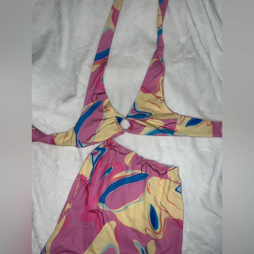 2 piece skirt set